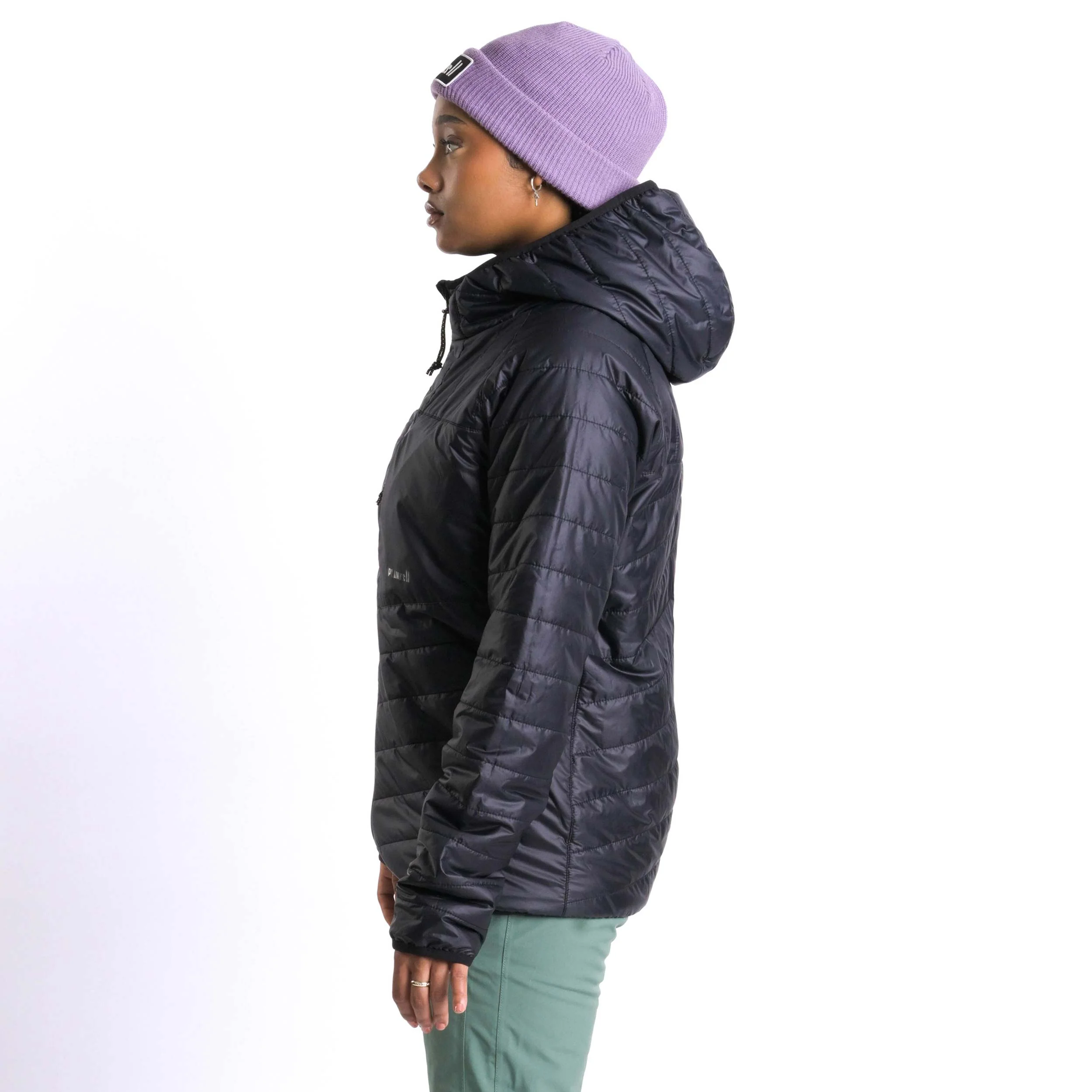 Women's Toaster Zip Mid-Layer - Image 7
