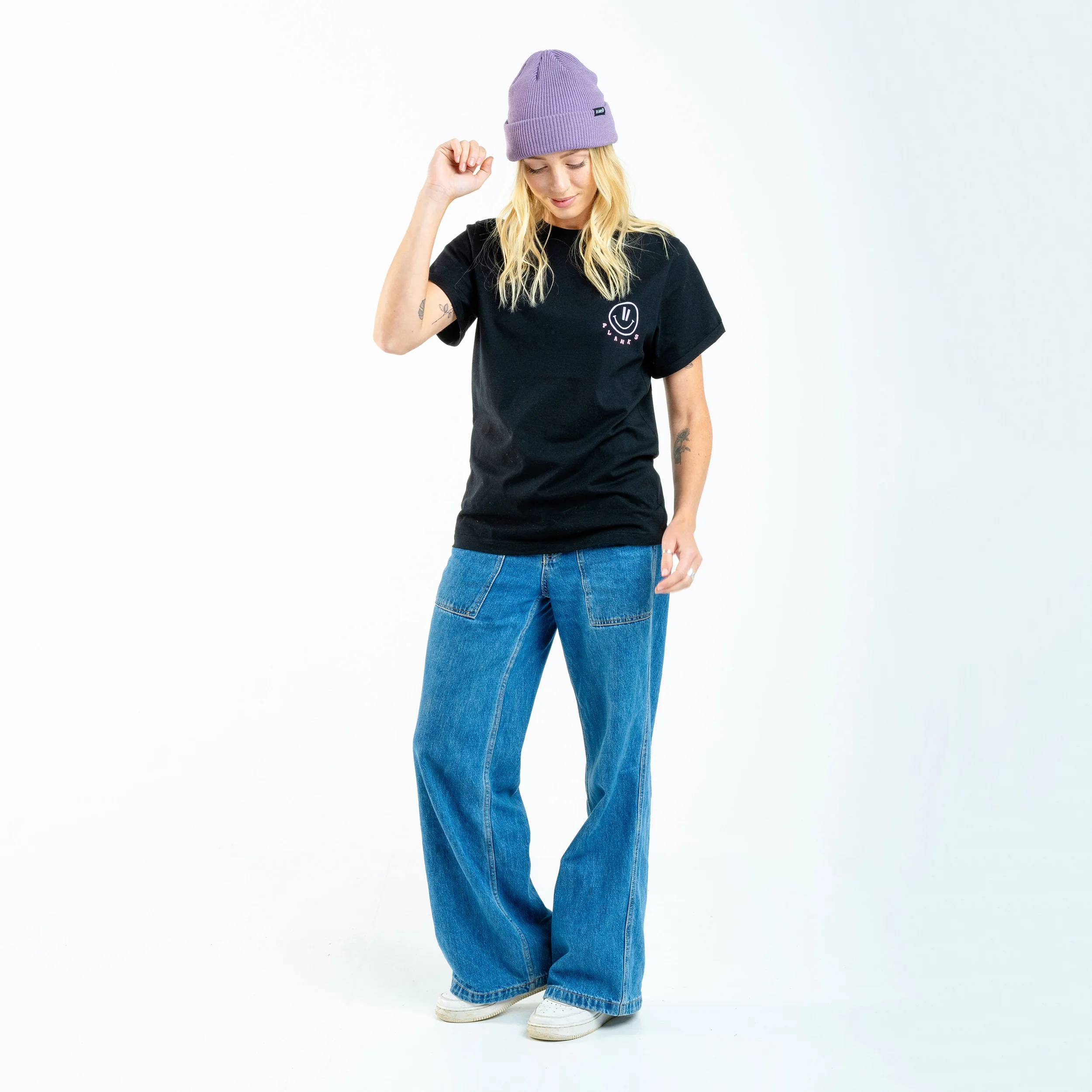 Women's Rave Face Organic T-Shirt - Image 4